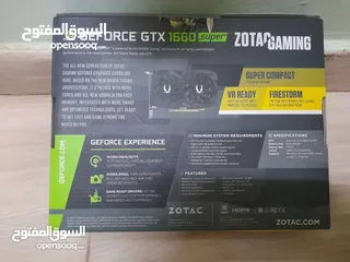  5 gtx1660s كرت