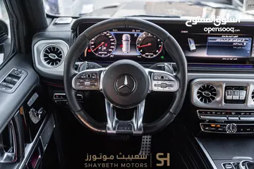  20 Mercedes G63 Amg 2019