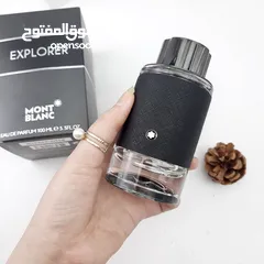  5 عطر مونت بلانك اكسبلورر 100 مل Eau De Parfume اصلي 100% رجالي مميز وفاخر جدا  من السوق الحرة الرياض