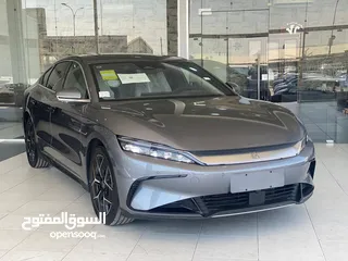  2 BYD HAN CHAMPIONS EV 2024 البيع كاش أو أقساط