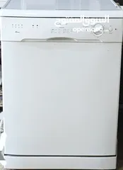  4 Candy Slimline Dishwasher - 9 Place Settings, Energy Efficient, ماكينة غسل الصحون موفرة للطاقة