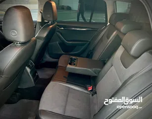  7 سكودا اكتافيا ستيشن 2019 اتوماتيك ماتور 2000 ديزل فل الفل  فتحة سقف بانوراما