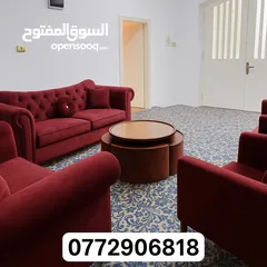  6 استديوهات شقق مفروشة فاخرة للإيجار اليومي والأسبوعي والشهري بأسعار مناسبة لجميع الفئات مفروشة بلكامل
