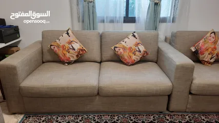  2 Sofa set for immediate sale