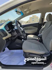  6 # KIA RIO ( YEAR-2017) WELL MAINTAINED SEDAN CAR FOR SALE