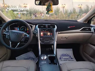  8 فورد فيوجن SE 2017 فول بكج بسعر مناسب
