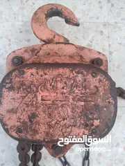  3 بلنكو رفع مستعمل ياباني حمولة 2 طن