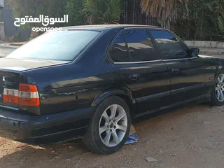  9 bmw E-34  520 للبيع