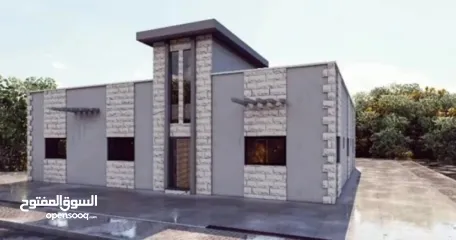  2 بيت مستقل للبيع بمساحة 180م