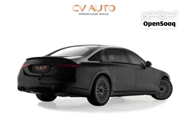  10 2023  Mercedes Benz  Maybach S680  With Warranty and Service Contract