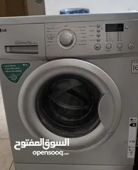  2 غسالة مستعملة للبيع بحالة جيدة