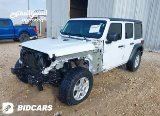  2 Jeep Wrangler 2018  Full sport