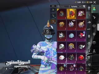  5 حساب ببجي سفاح للبيع بسعر حرق (التواصل على الرقم الي بالوصف)
