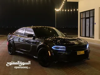  1 دودج تشارجر 2018 وايد بودي V6 SXT Plus للبيع!