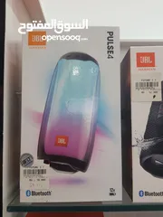  1 JBL Pulse 4 Portable Bluetooth Speaker With Light Show  مكبر صوت JBL Pulse4 بلوتوث محمول مع عرض ضوئي