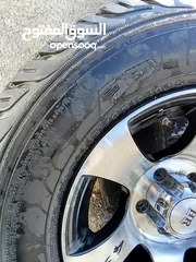  2 طقم جنطات مع كوشوك