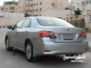  16 تويوتا 2012حبه شركه صنف ميزه كرولا كاش او اقساط 6000