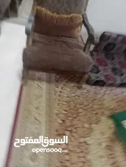  4 طقم كنب وطقم فراش للبيع