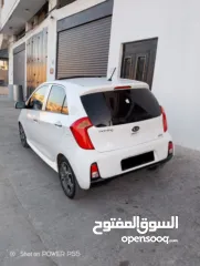  4 كيا مورننغ GT laine فل مع فتحه سقف اصليه