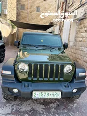  3 جيب رنجلر 2022  عداد km 30000اصلي  اصل اجار   كفالة سارية لمدة سنة  تفاصيل على