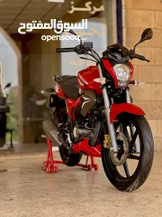  4 دراجة QJmotor موديل 2022 سعة المحرك 150سي سي