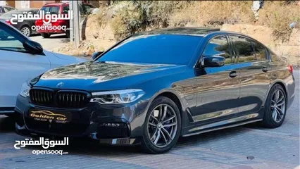  7 BMW 530E 2019