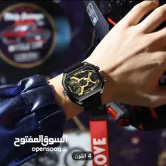  6 ساعة عمل رجالية من POEDAGAR مع شاشة رقمية، منبه مضيء  شحن من المستودع مجاني بلكامل 7/14يوم شحن