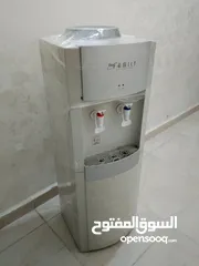  1 كولر ماء نوع فاميلي الاصلي بارد حامي طويل بنظام قارورة وبشبك فلتر صناعة كوري