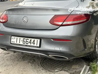  3 Mercedes C200 Coupe 2019 For sale