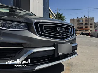  6 Geely Azkarra 2022 بحالة ممتازة فحص 80% اوتو سكور للبيع بسعر منافس