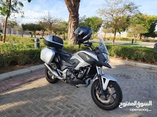  8 Honda NC750X 2015 For sale low KMs only 7000km