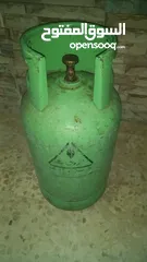  1 عرض مميز  جرة غاز خضراء نضيفة فارغة للبيع