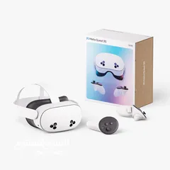  4 "استكشف عوالم جديدة مع META QUEST 3S 128GB - غامر في الواقع الافتراضي بجودة ودقة خيالية!