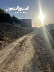  11 ارض واد الزرزير مطله وهادئه