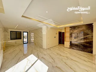  22 شقة طابق اول بمنطقة ام زويتينة (الجبيهة ) مساحة 170 م2 شمال عمان