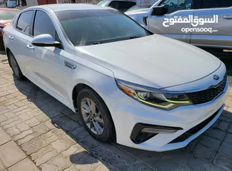  3 KIA Optima LX 2019 - USA Import  - Non Accidental