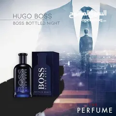  16 Boss Bottled Intense Eau De Parfum تقدم Hugo Boss عطر أول اودي بيرفيوم من مجموعة عطر بوس بوتلد Boss