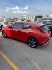  3 Veloster 2019 N line Shape