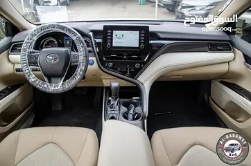  9 متوفرة آلان بموديل ال 2023 و موديل ال 2024   Toyota Camry Gle