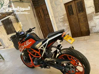  2 متور KTM390 Duke 2018  شطب رسمي