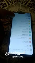  8 هواوي نوفا 3i بحال الوكاله مستعمل 128 جيجا 4 رام كاميرتين اماميات