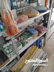  6 بضاعة محل كهرباء 1 فاز للبيع بالكامل وأقل من سعر الجمله