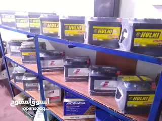  13 بطاريات (24) ساعة. بيع وتوصيل وتركيب فورا
