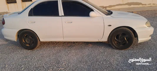  6 كيا سيفيا تو موديل 1999 مرخصة ومأمنه لغاية 12/2025