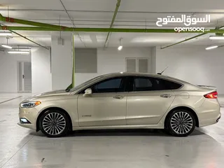  22 فورد فيوجن تيتانيوم  لون مميز كليييين تايتل فحص كامل توب نظافة مالك واحد بسعر مميز