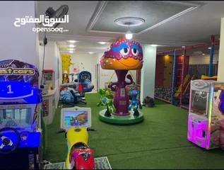  7 العاب ملاهي اطفال داخليه ومنتزهات ومطاعم
