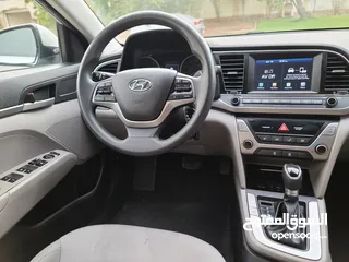  11 HYUNDAI ELANTRA 2018, US SPECS, AMERICAN SPECS, FRESH IMPORT