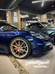  8 Porsche Cayman 718 GTS Model 2021