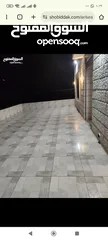  6 بيت جديد غير مسكون مكون من ثلاث طوابق في المزرعه الغربية بالقرب من شركة النزيه للبلاط منطقه هادئه