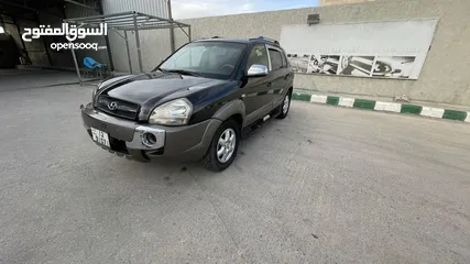  1 هونداي توسان 2006 بسعر 5200 دينار